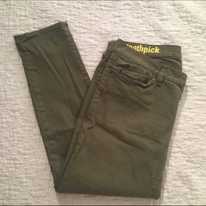 J. Crew Toothpick Jeans